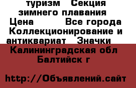 туризм : Секция зимнего плавания › Цена ­ 190 - Все города Коллекционирование и антиквариат » Значки   . Калининградская обл.,Балтийск г.